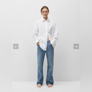 Denim Forum x Aritzia Iggy Low-rise baggy jeans